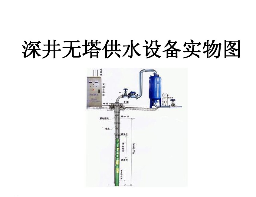 牡丹江爱民区井泵无塔式供水设备